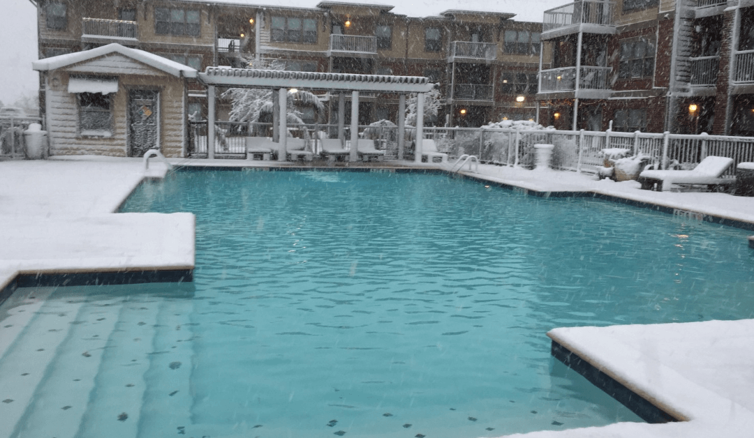 5 Benefits Of Keeping Your Pool Heater Open In The Winter